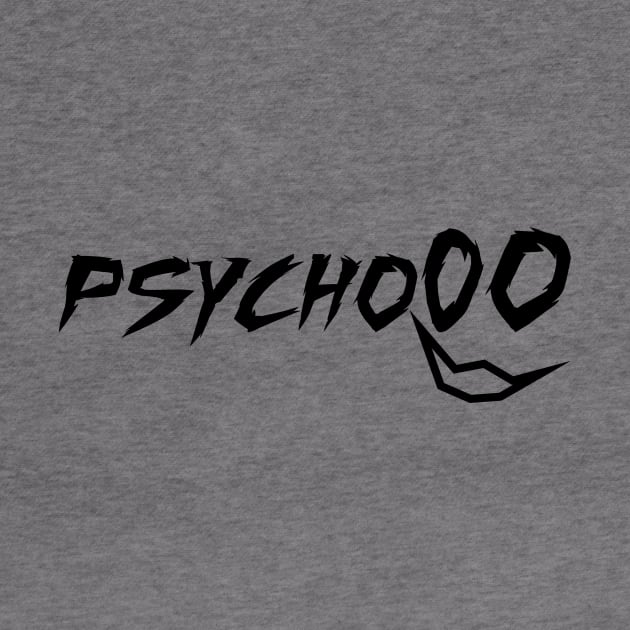 PSYCHO STICKER by TareQ-DESIGN